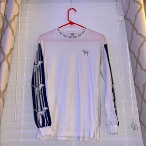 PINK Longsleeve Graphic Shirt